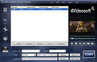 4Videosoft Apple TV Video Converter screenshot